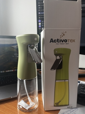 Pulverizador de Aceite de Cocina Cristalphoto1