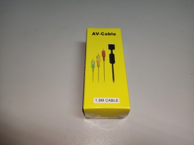 CABLE DE AV PARA PS2 Y PS3 1.8Mphoto1