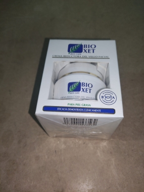 Lote 1000 Cremas reductoras del vello facial Bioxet photo1