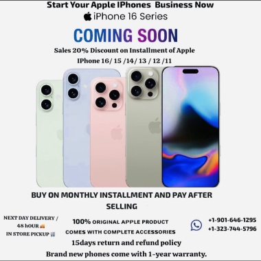 IPhone 16/ 15 /14/ 13 / 12 /11 ( Start Your Mobile Phones Business Now  )photo1
