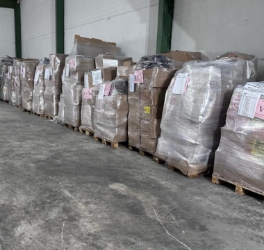 Contenedor de Bazar Electrodomésticos Ropa Nuevophoto1