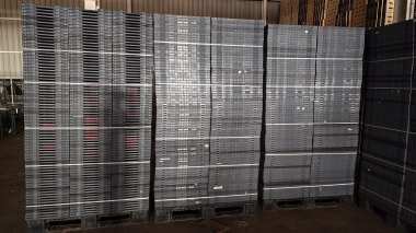 LOTE DE CAJAS PLEGABLES 60X40X15CMphoto1