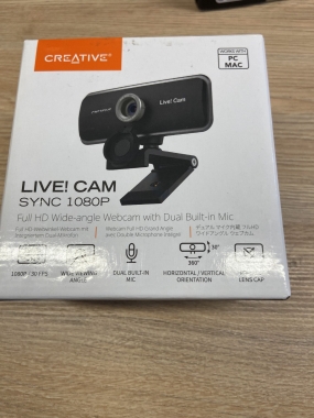 Creative LIVE!CAM SYNC 1080P - 250 pcs available - Like newphoto1