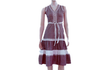 VESTIDO DE SEÑORA, NUEVO, ALGODPONphoto1