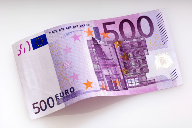 Billetes de 500 euros de la serie 2002photo1