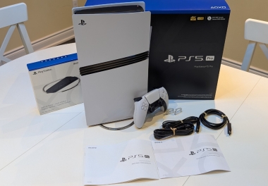 Sony PlayStation PS5 Pro Console, Sony PS5 Slim, Sony PS5 Pro 30th Anniversary Limited Editionphoto1