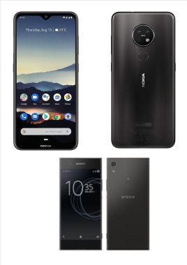 Mischposten LG G5, LG G8 ThinQ, LG G8s, Google Pixel 3, Google Pixel 4photo1