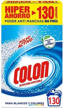 Lessive en poudre pour le côlon bleu 130 lavagesphoto1