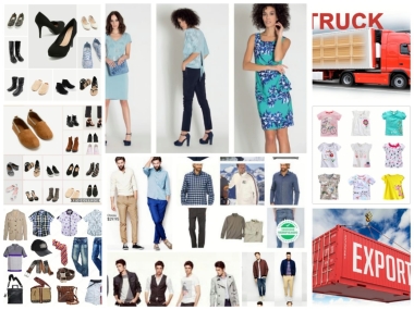 ABBIGLIAMENTO E CALZATURE CONTAINER EXPORTphoto1