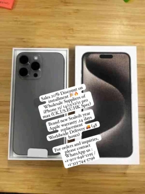 Sealed Apple IPhone 15 Pro Max Factory Unlocked 1TB,512GB,256GB,128GBphoto1