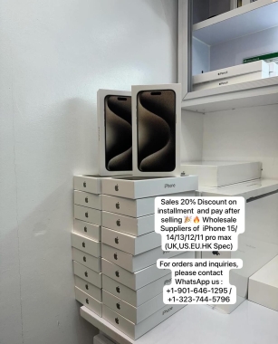Pago a plazos Nuevo Apple iPhone 15 Pro Max 256GB/ 512GB/ 1TB / Desbloqueado de fábricaphoto1