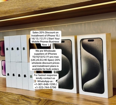 (BUYING IN BULK AND PAY INSTALLMENT / COD OR AFTER SELLING ) Wholesale Suppliers of Apple IPhonphoto1