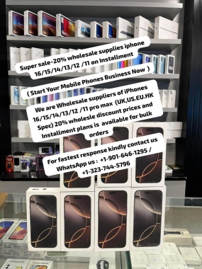 Comience su negocio de iPhones de Apple ahora a un precio muy económico, pago a plazosphoto1