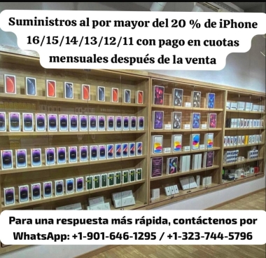 Comience su negocio de Apple ahora a un precio muy económico, se permiten pagos en cuotas para pedidphoto1