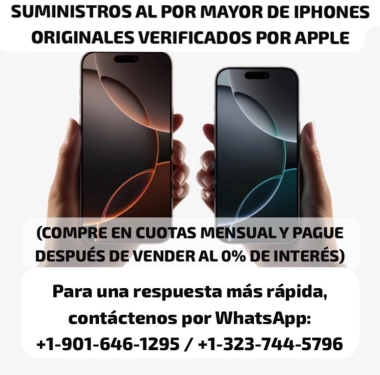 Comienza tu negocio móvil ahora Proveedores mayoristas verificados de productos Apple. Vendemos con photo1