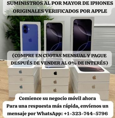 VENTA AL POR MAYOR DE CAJA NUEVA A ESTRENAR CON ESPECIFICACIONES DE LA UE DE APPLEphoto1
