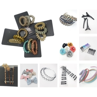 MEZCLA DE ACCESORIOS PARA EL PELOphoto1