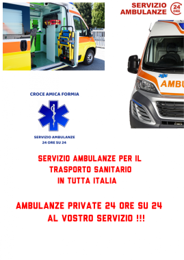 Ambulanza Privata Formiaphoto1