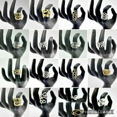 ANILLOS CHAPADOS PLATA 9.25 Y GOLD-FILLEDphoto1