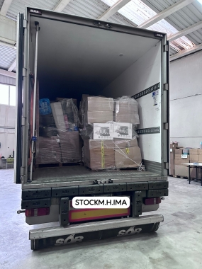 Camion Lote de bazar productos nuevosphoto1