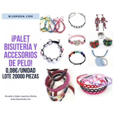 PALET BIJOUX Y ACCESORIOS DE PELOphoto1