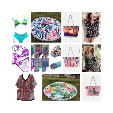 BIKINI / PAREOS TOALLA / KAFTAN PACK FASHION SUMMERphoto1