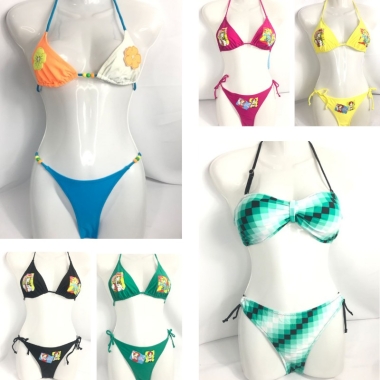 SUMMER BIKINIS ASSORTMENT SETphoto1