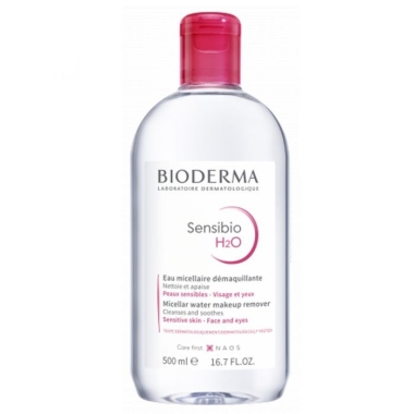 Sensibio H20 Sebium Micellar Cleansing Solution 500ml 250ml 100mlphoto1