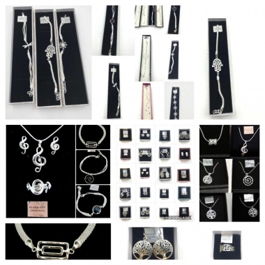 SILVER PLATED JEWELERY MIXphoto1