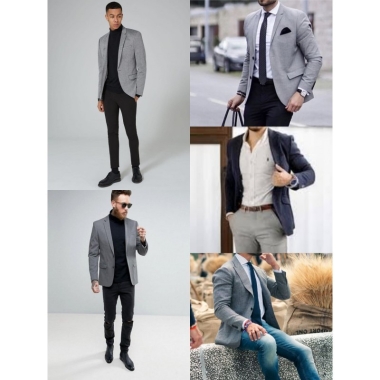 BLAZER JAQUETAS AMERICANAS MIXphoto1