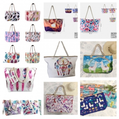 BEACH BAG ASSORTMENT LOTphoto1