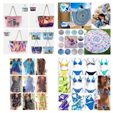 BAG BEACH / BIKINI / PAREO / KAFTAN PACK BEACH SUMMER 100 X %u20AC 3.80photo1