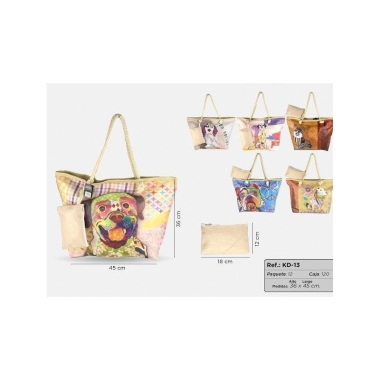 BOLSOS DE PLAYA - ANIMALphoto1