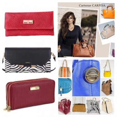 BAGS AND WALLETS CARPISA ELEGANCE SUMMER MIXphoto1