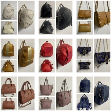 BOLSOS Y MOCHILAS NUEVOS MODELOS LOTE SURTIDO 2021photo1