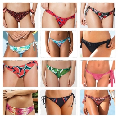 TOPLESS BIKINIS PANTIES ASSORTMENT SET EUROPEAN BRANDSphoto1