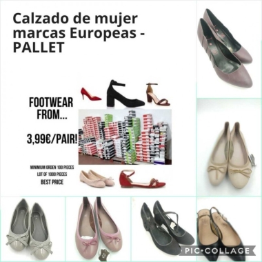 CALZADO DE MUJER MIX MARCAS EUROPEASphoto1