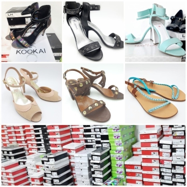 CALZADO MUJER PALET MIX MARCAS EUROPEphoto1
