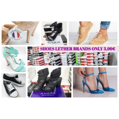 CALZADO MUJER PALET MIX MARCAS EUROPE NEWphoto1