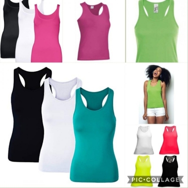 GRUNDLEGENDE SPORT-T-SHIRTS FÜR FRAUENphoto1