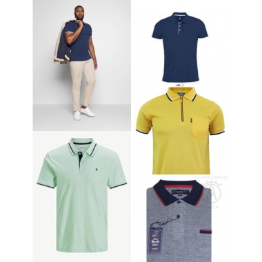 MÄNNER MIX POLO SHIRTSphoto1