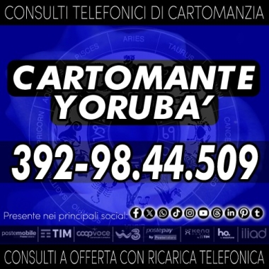 Dove tutti gli altri non arrivano arriva il Cartomante Yorubàphoto1