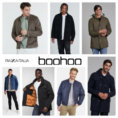 CHAQUETAS HOMBRE PIAZZA BOOHOO MIXphoto1