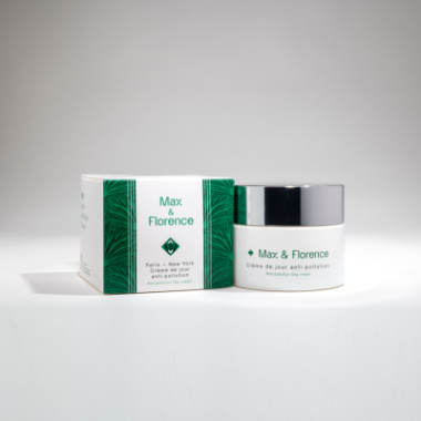 Crème de jour Anti-pollution 50 ml (Certifié COSMOS NATURAL par Ecocert) photo1