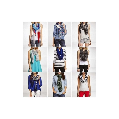 CUELLOS PASHMINAS PAÑUELOS FOULARD MIXphoto1