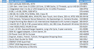 Dell Latitude 3540,15.6 inchphoto1