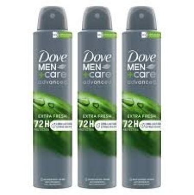 adidas Fresh Dove Men Care Advanced Extra Fresh anti-transpirant deodorant spray - 6 x 150 mlfor Menphoto1