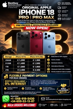 YA DISPONIBLES: LOS NUEVOS iPHONE 18 PRO/PRO MAX E iPHONE DUOphoto1