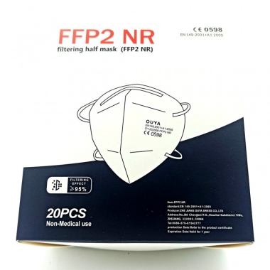 FFP2 MASCARILLA BLANCA CEphoto1