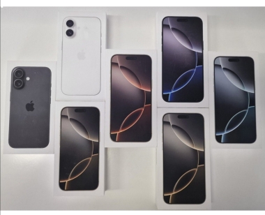 PayPal, Virement bancaire, Neuf, Apple iPhone, iPhone 16 Pro Max, iPhone 16 Pro, 530 EUR, iPhone 16,photo1